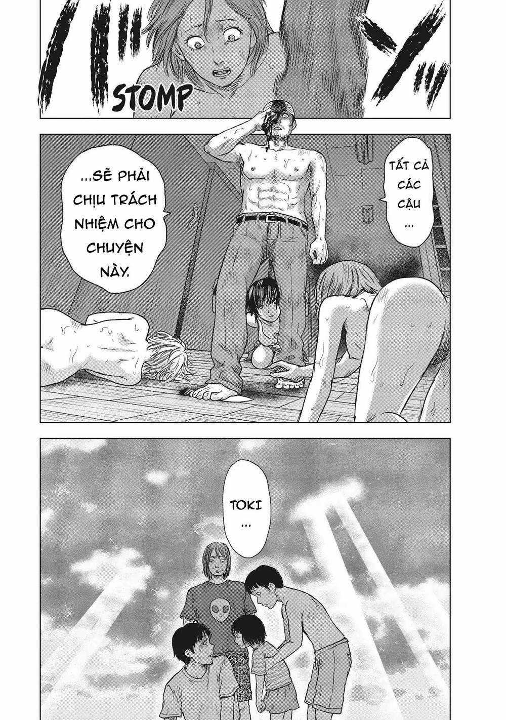 Hyouryuu Net Cafe Chapter 50 trang 21