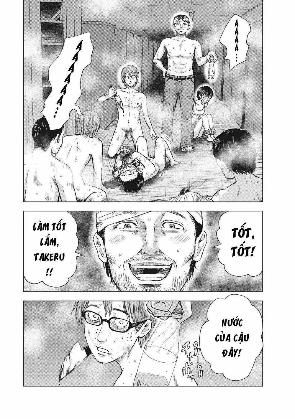 Hyouryuu Net Cafe Chapter 50 trang 7