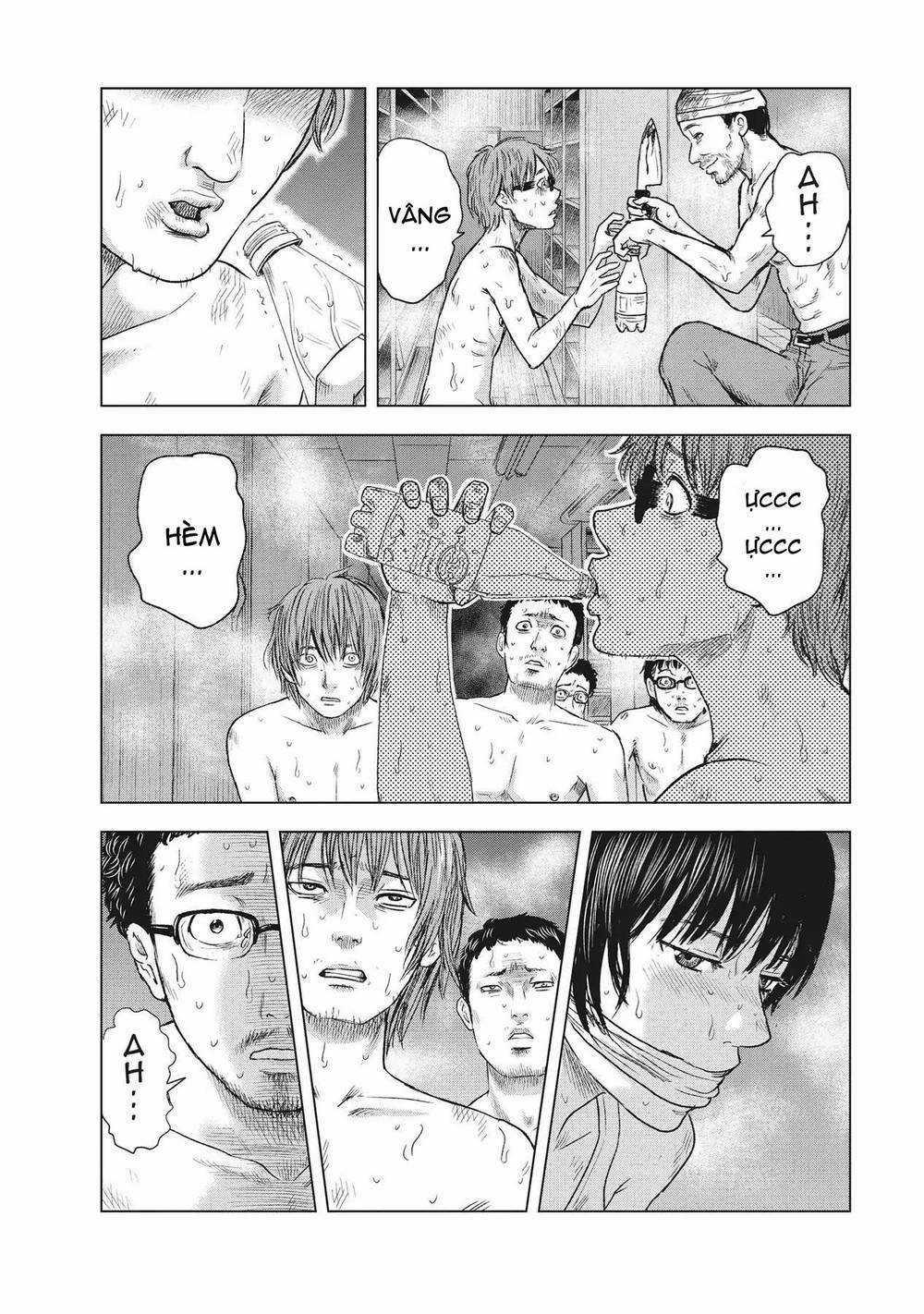 Hyouryuu Net Cafe Chapter 50 trang 8