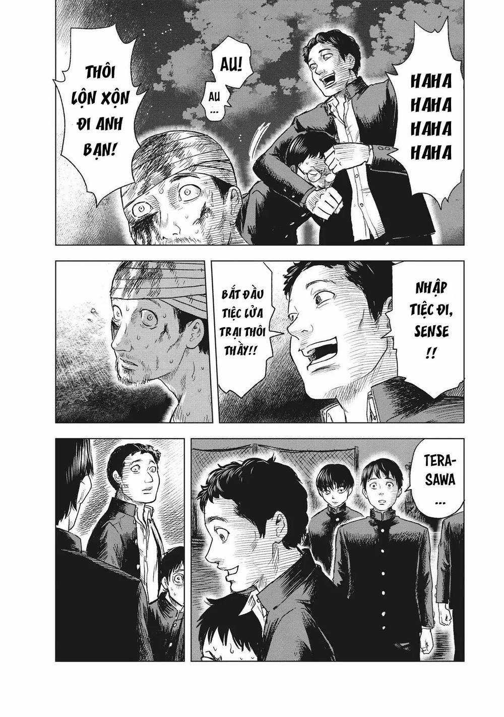 Hyouryuu Net Cafe Chapter 51 trang 10
