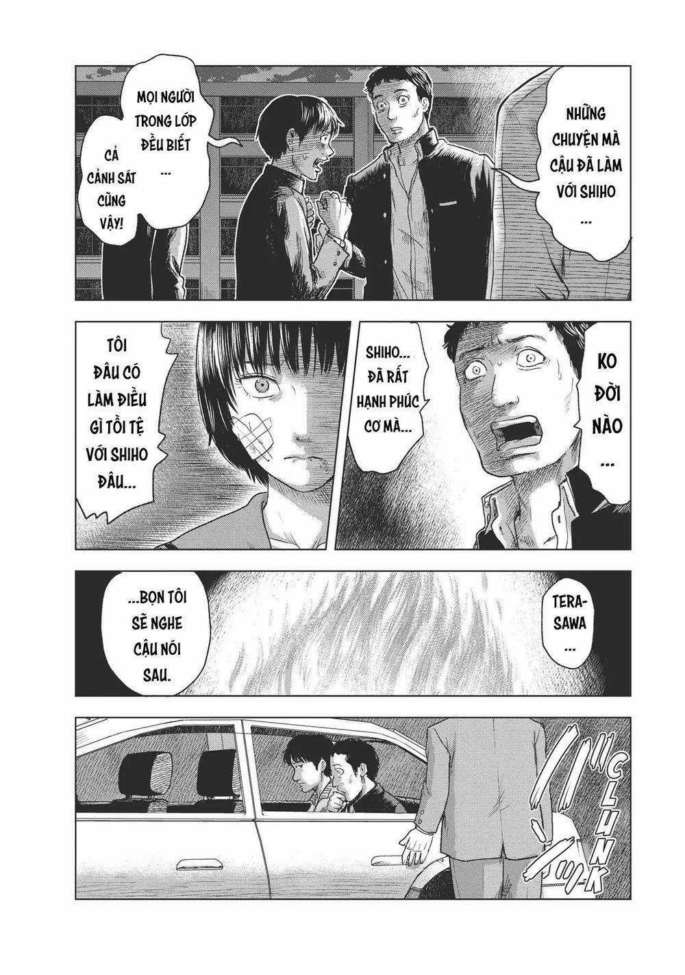 Hyouryuu Net Cafe Chapter 51 trang 14