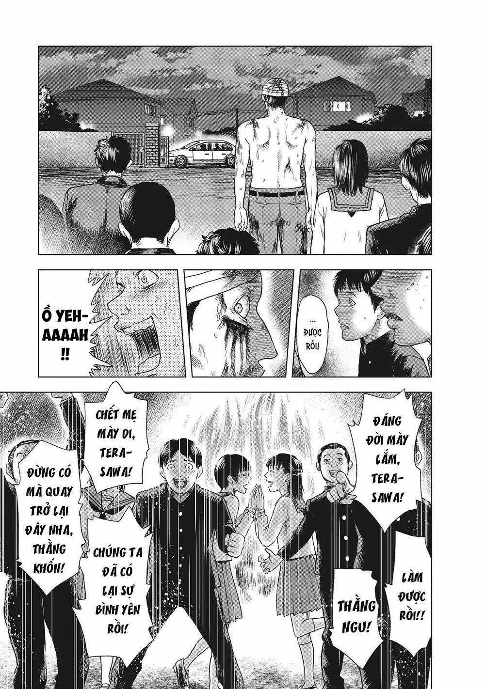 Hyouryuu Net Cafe Chapter 51 trang 15
