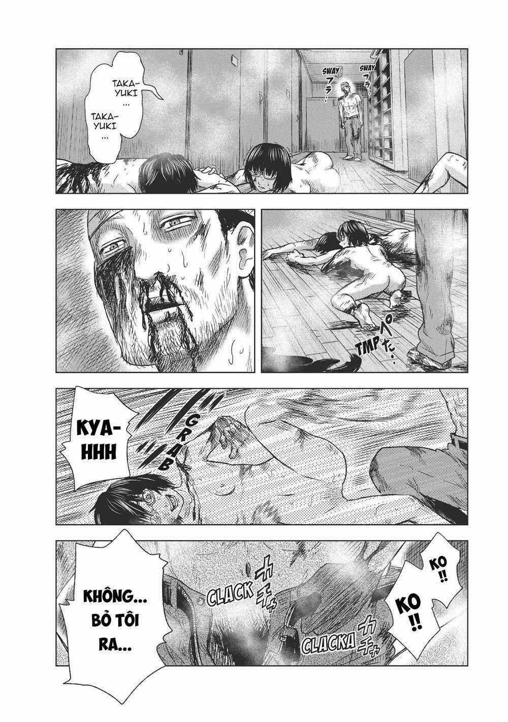 Hyouryuu Net Cafe Chapter 51 trang 18