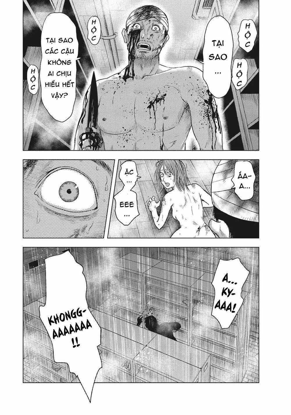 Hyouryuu Net Cafe Chapter 51 trang 5