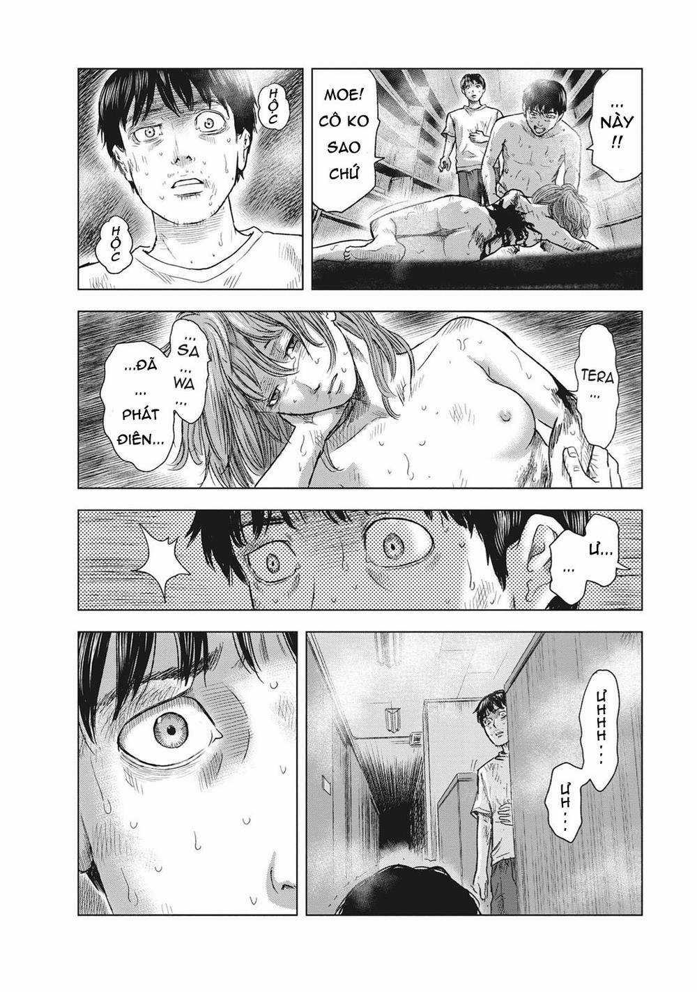 Hyouryuu Net Cafe Chapter 52 trang 10