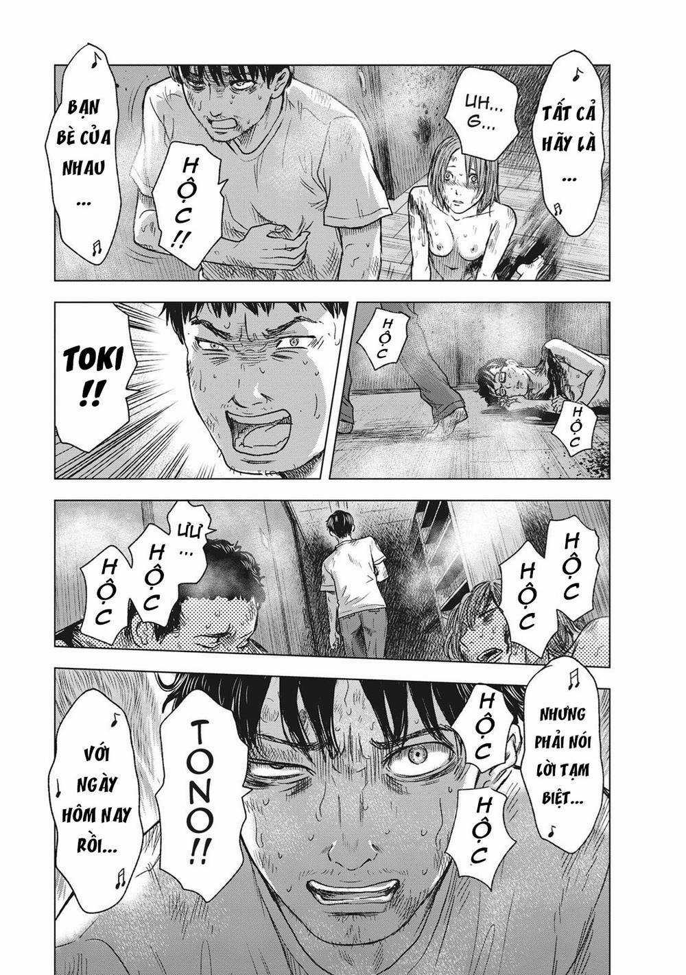 Hyouryuu Net Cafe Chapter 52 trang 15