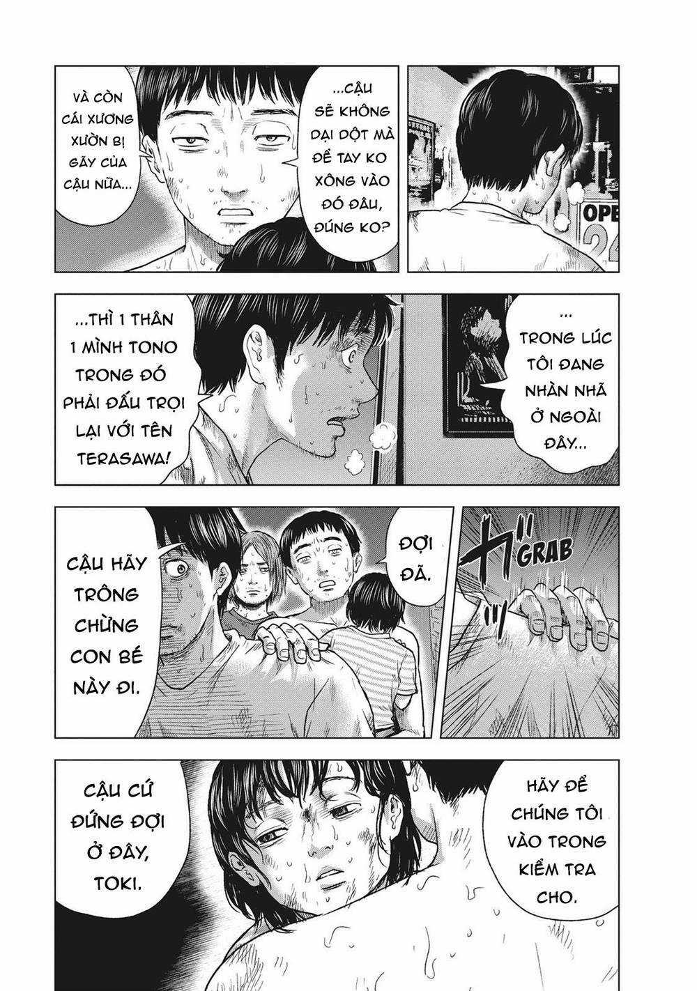 Hyouryuu Net Cafe Chapter 52 trang 5