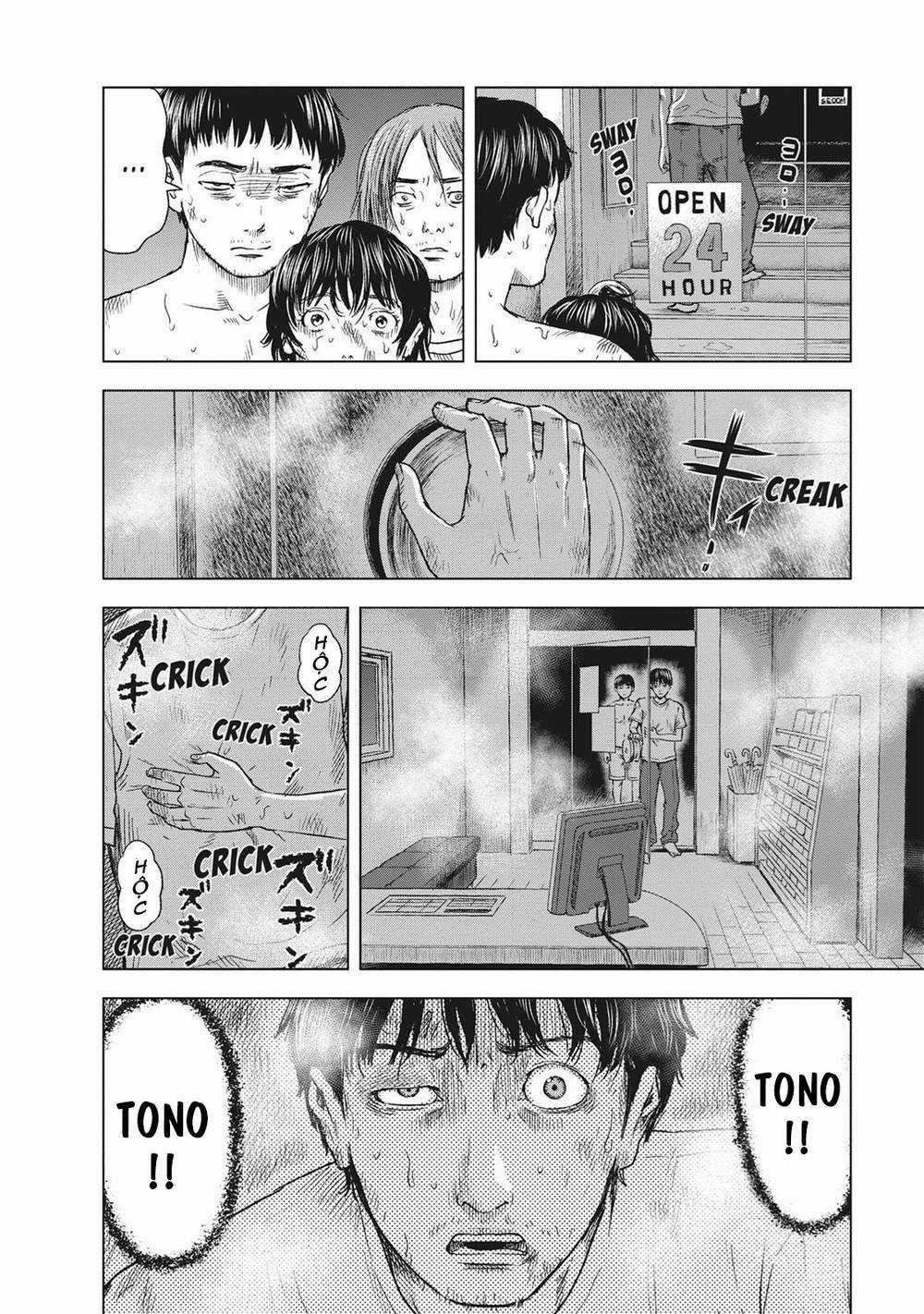 Hyouryuu Net Cafe Chapter 52 trang 8