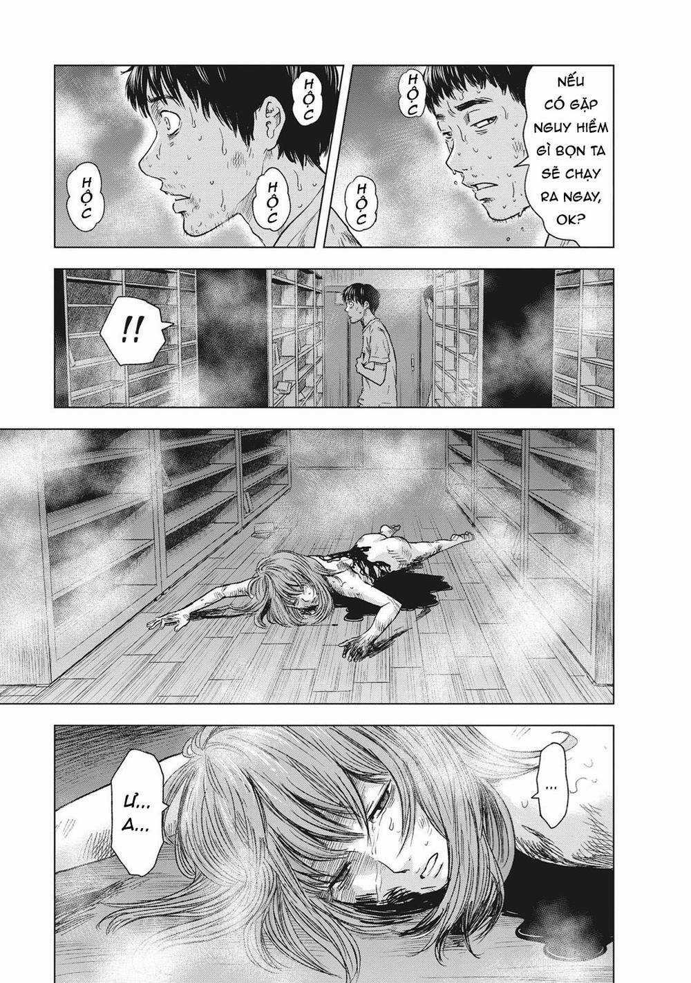 Hyouryuu Net Cafe Chapter 52 trang 9