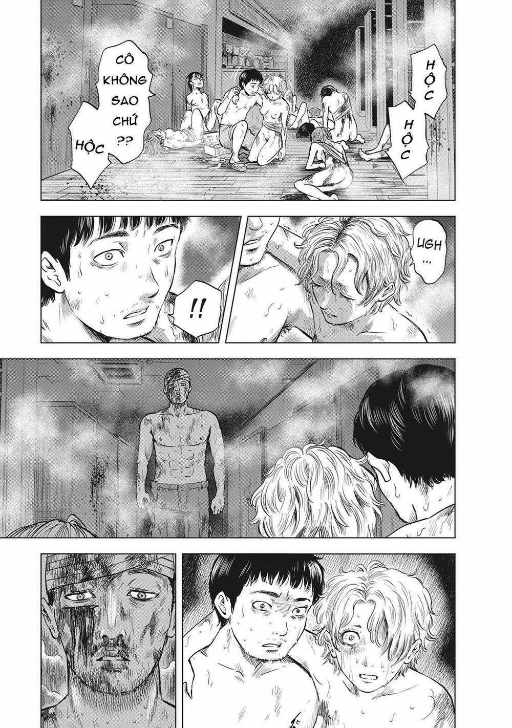 Hyouryuu Net Cafe Chapter 53 trang 14