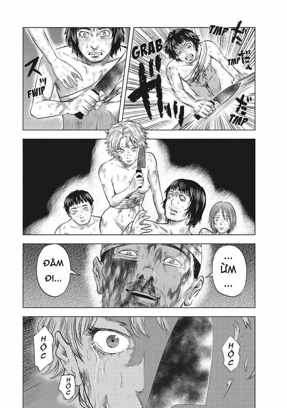 Hyouryuu Net Cafe Chapter 53 trang 16