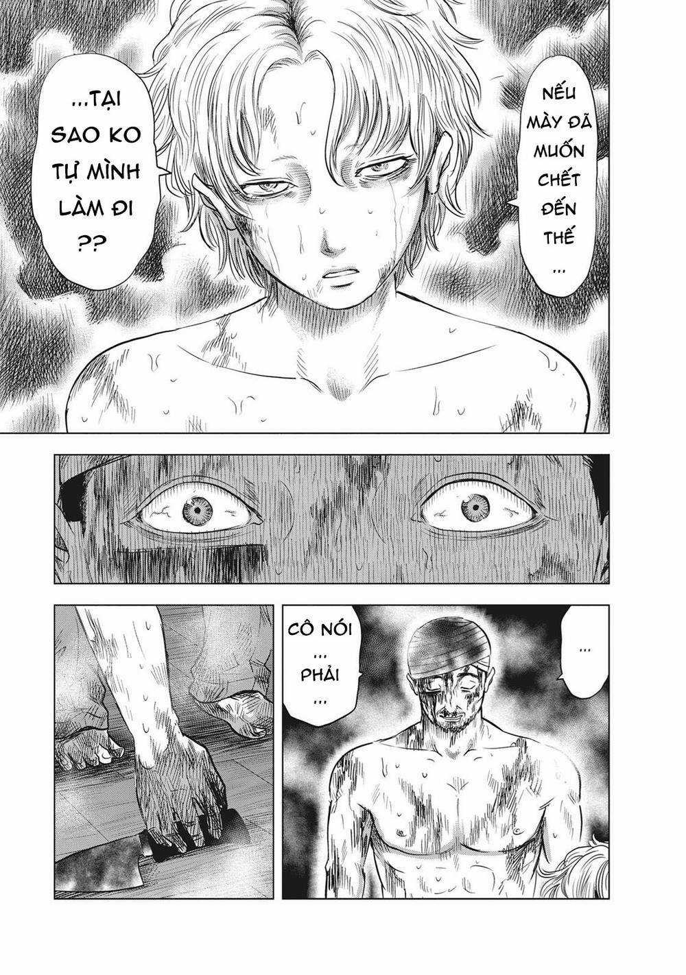 Hyouryuu Net Cafe Chapter 53 trang 18