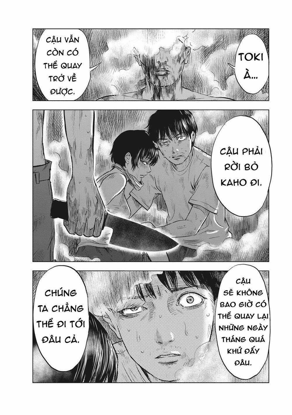 Hyouryuu Net Cafe Chapter 53 trang 8