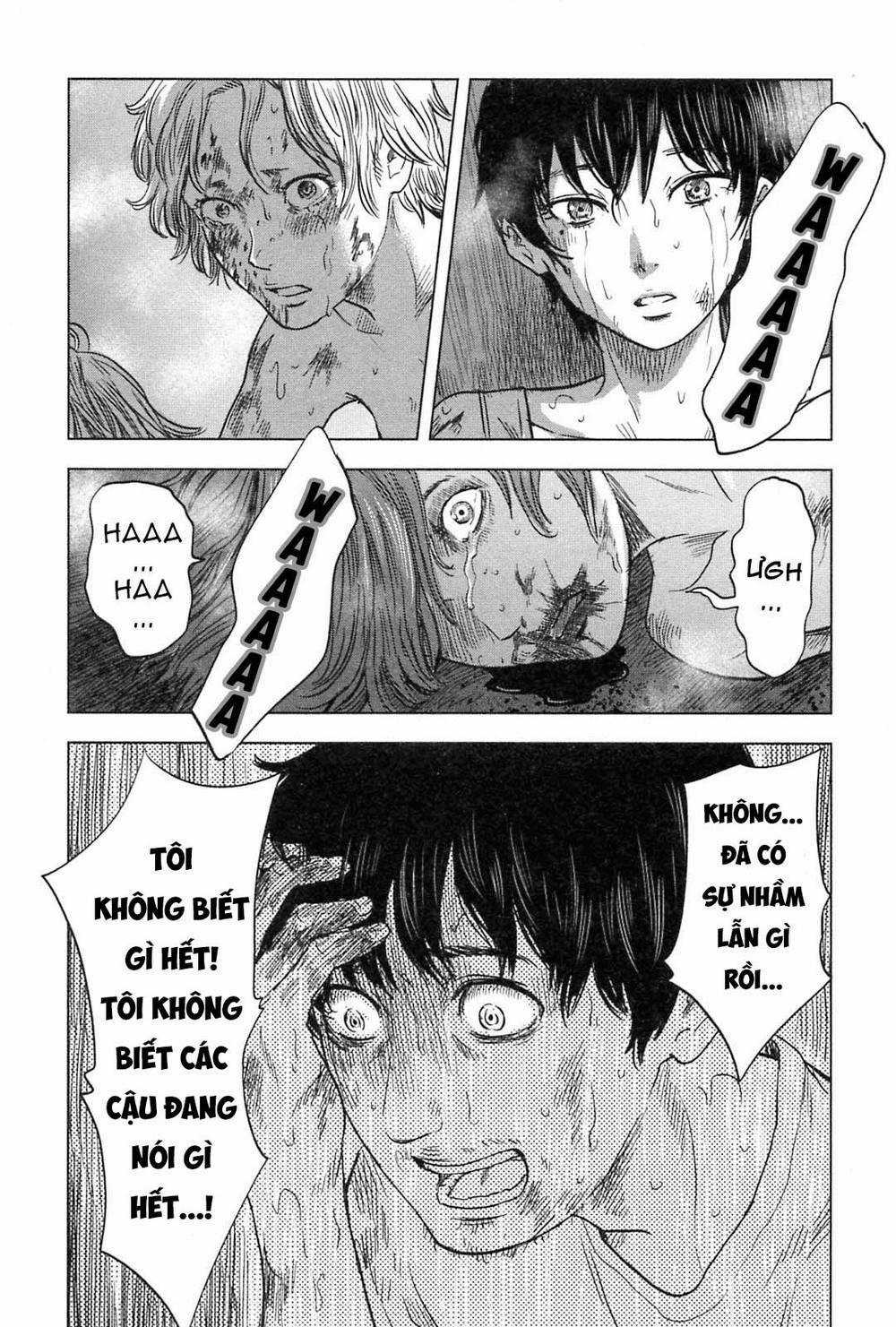 Hyouryuu Net Cafe Chapter 57 trang 10