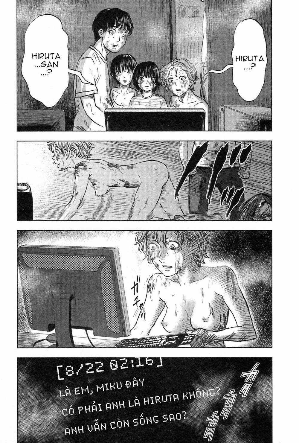 Hyouryuu Net Cafe Chapter 57 trang 13