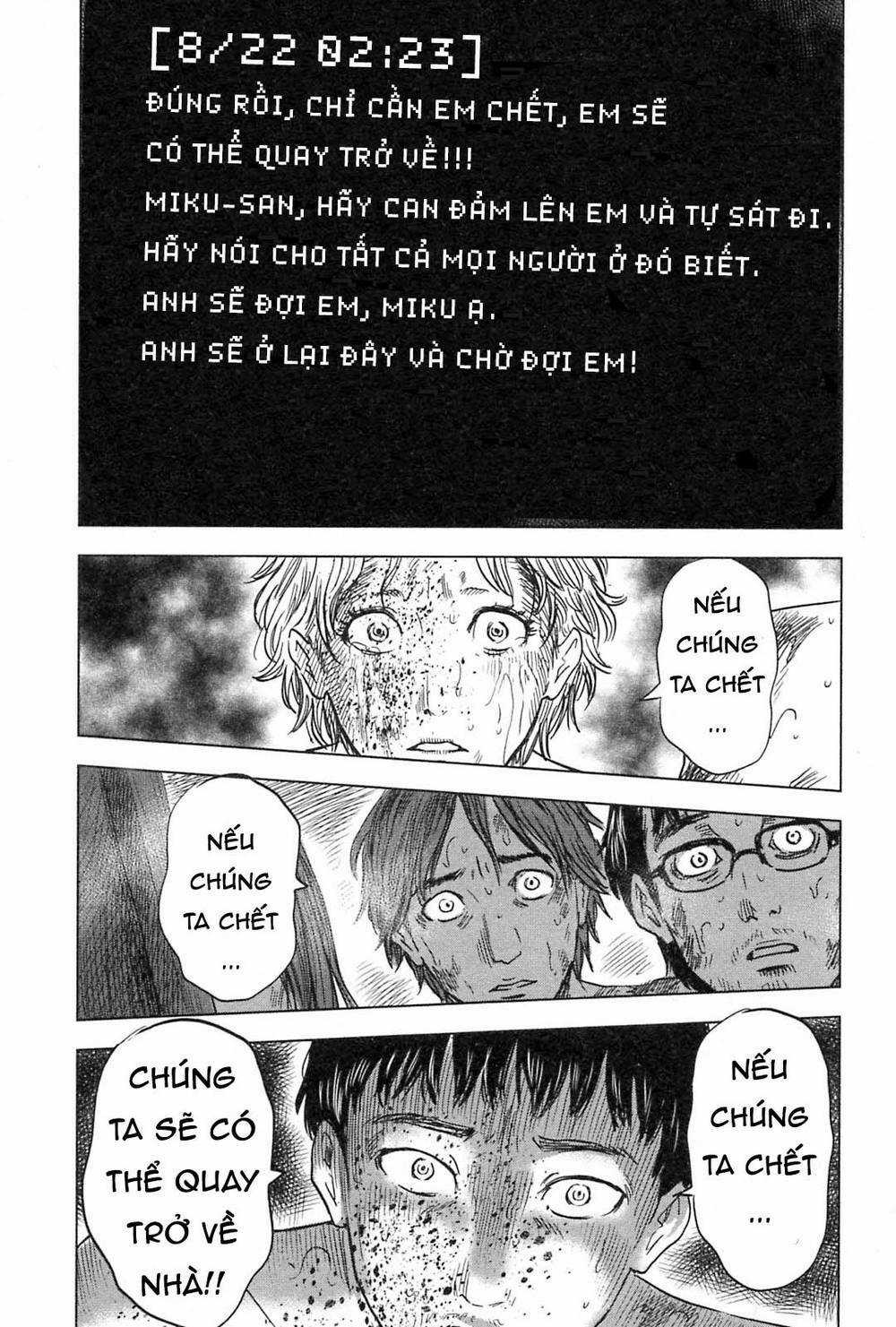 Hyouryuu Net Cafe Chapter 57 trang 18