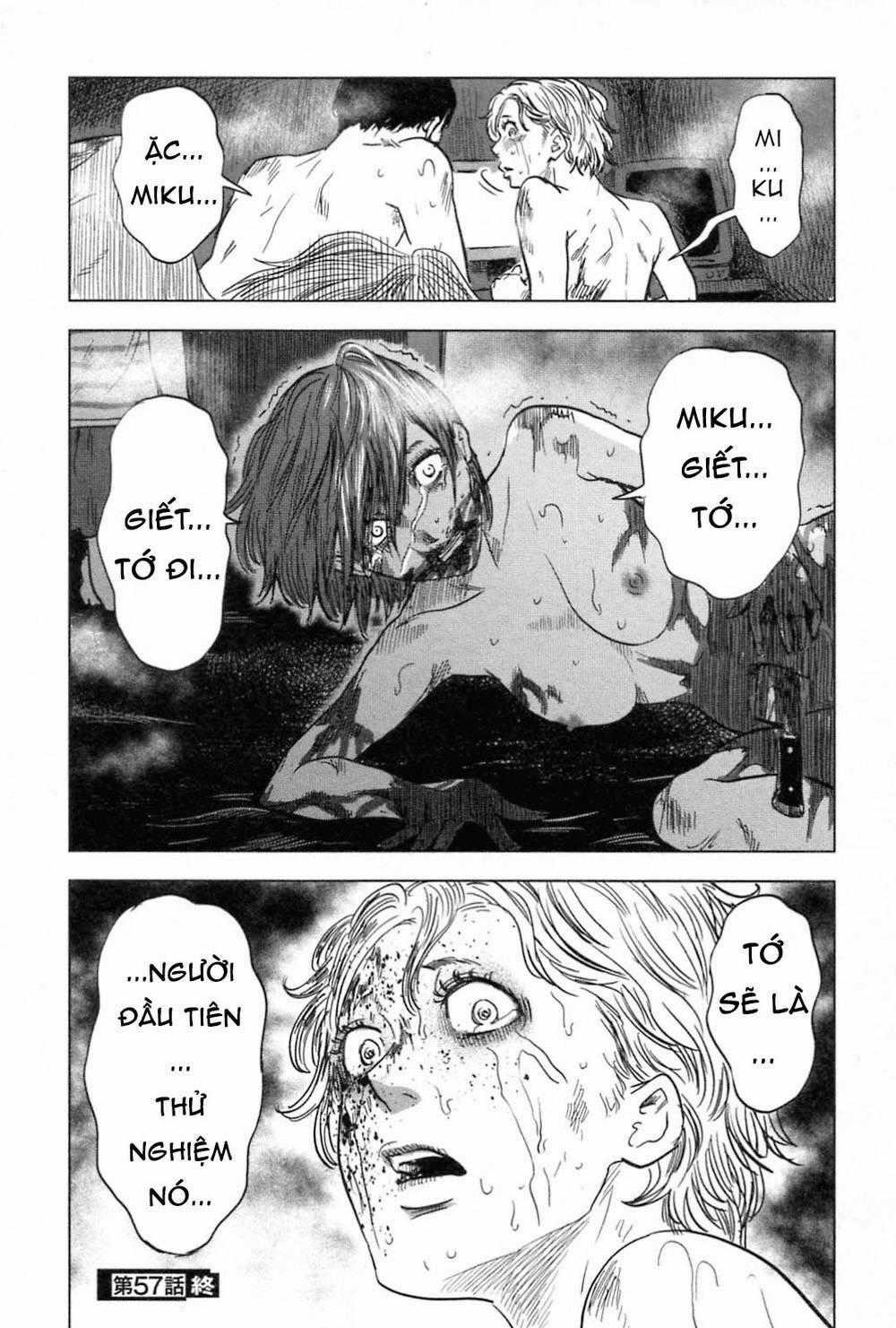 Hyouryuu Net Cafe Chapter 57 trang 20