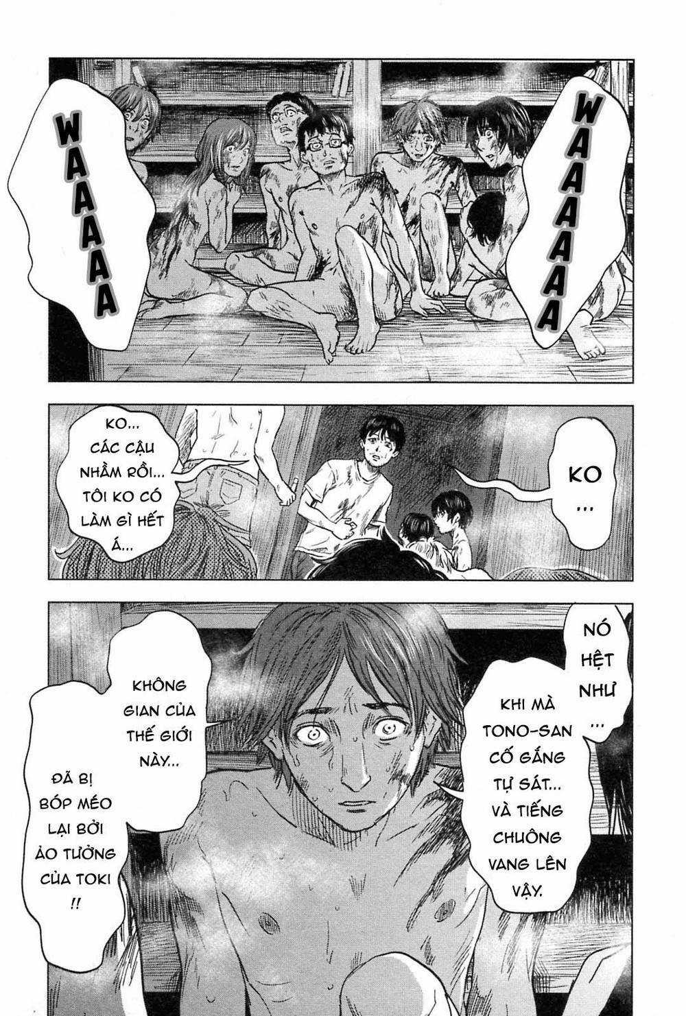 Hyouryuu Net Cafe Chapter 57 trang 9