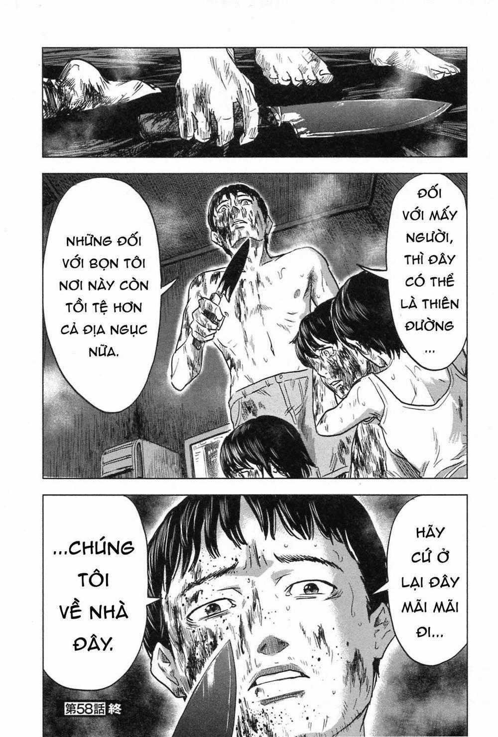 Hyouryuu Net Cafe Chapter 58 trang 22