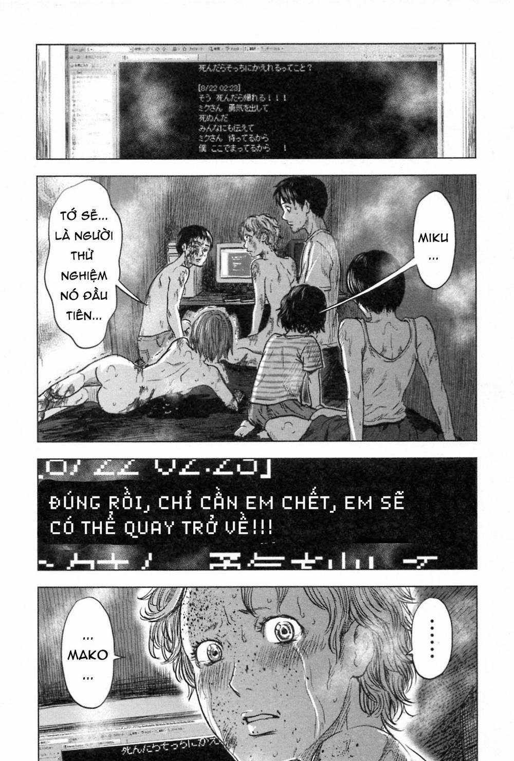 Hyouryuu Net Cafe Chapter 58 trang 4