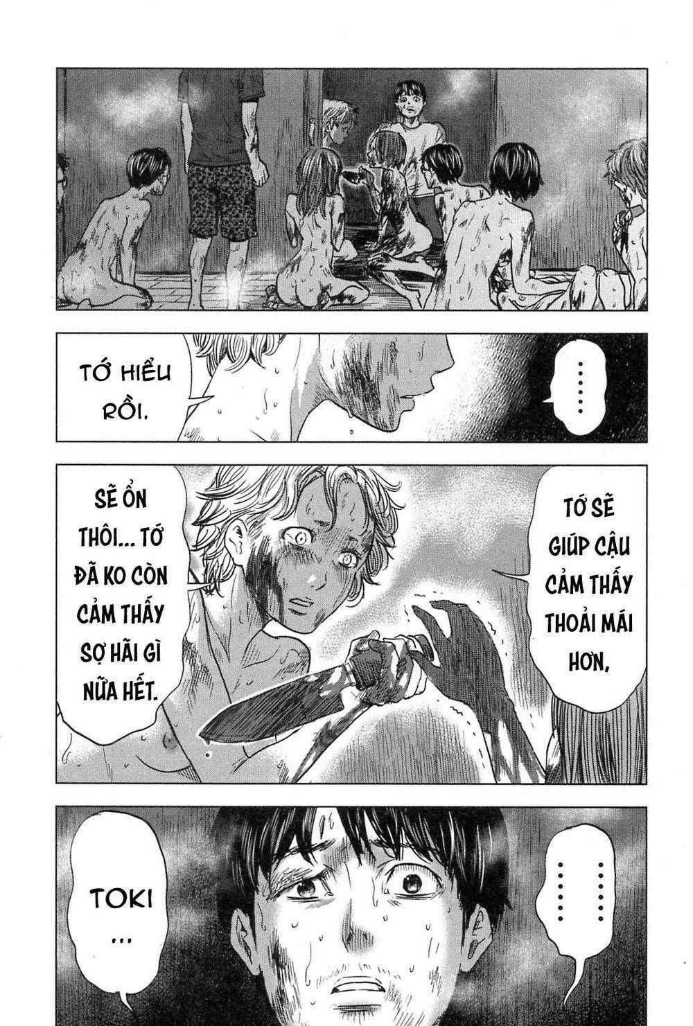 Hyouryuu Net Cafe Chapter 58 trang 8