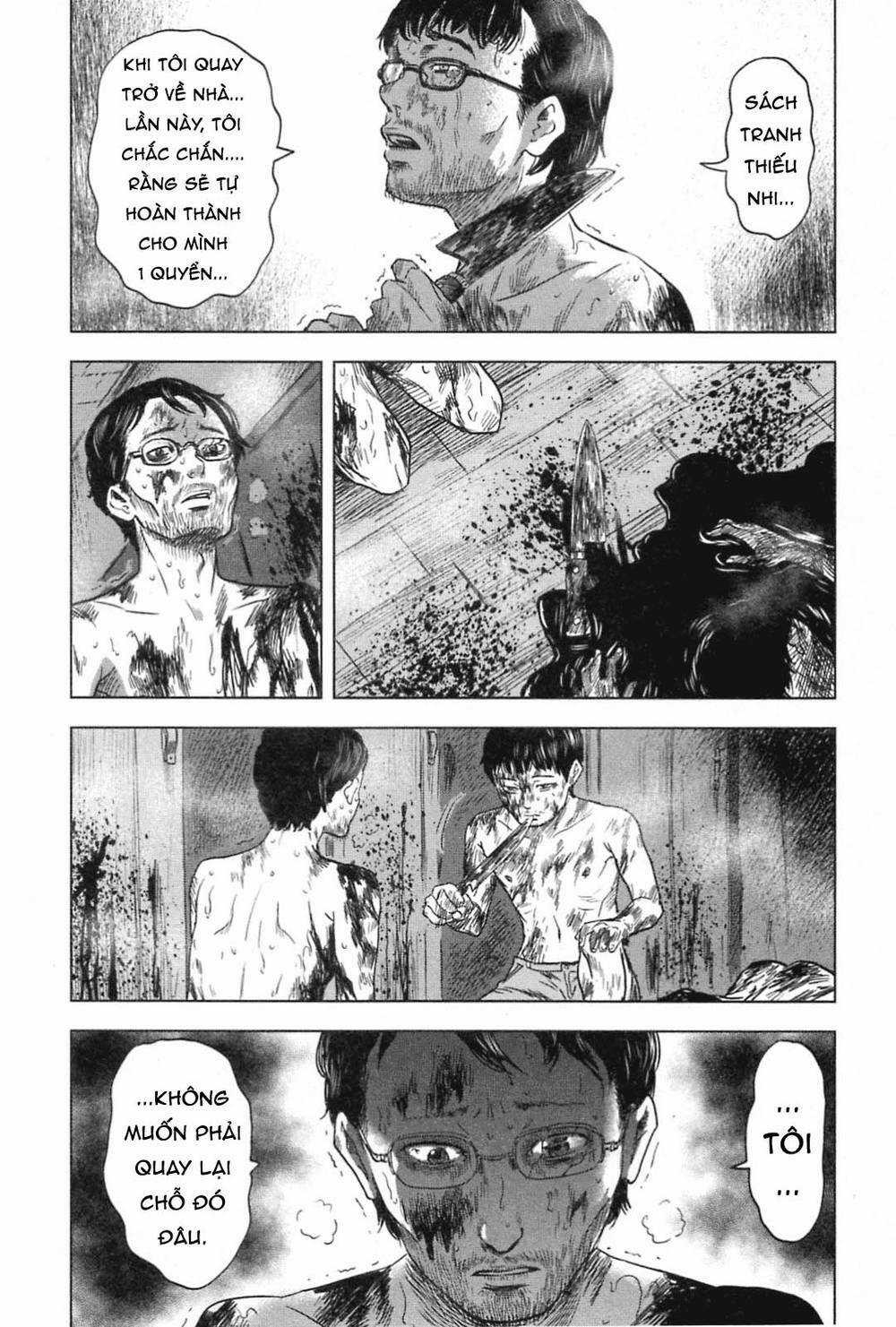 Hyouryuu Net Cafe Chapter 59 trang 12