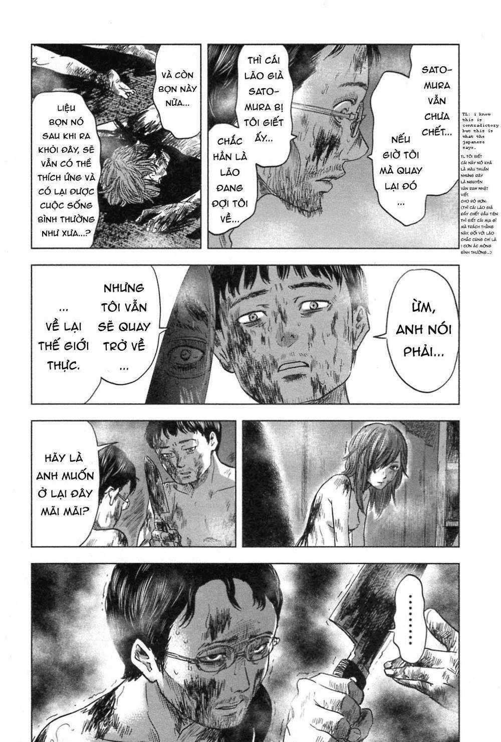 Hyouryuu Net Cafe Chapter 59 trang 13