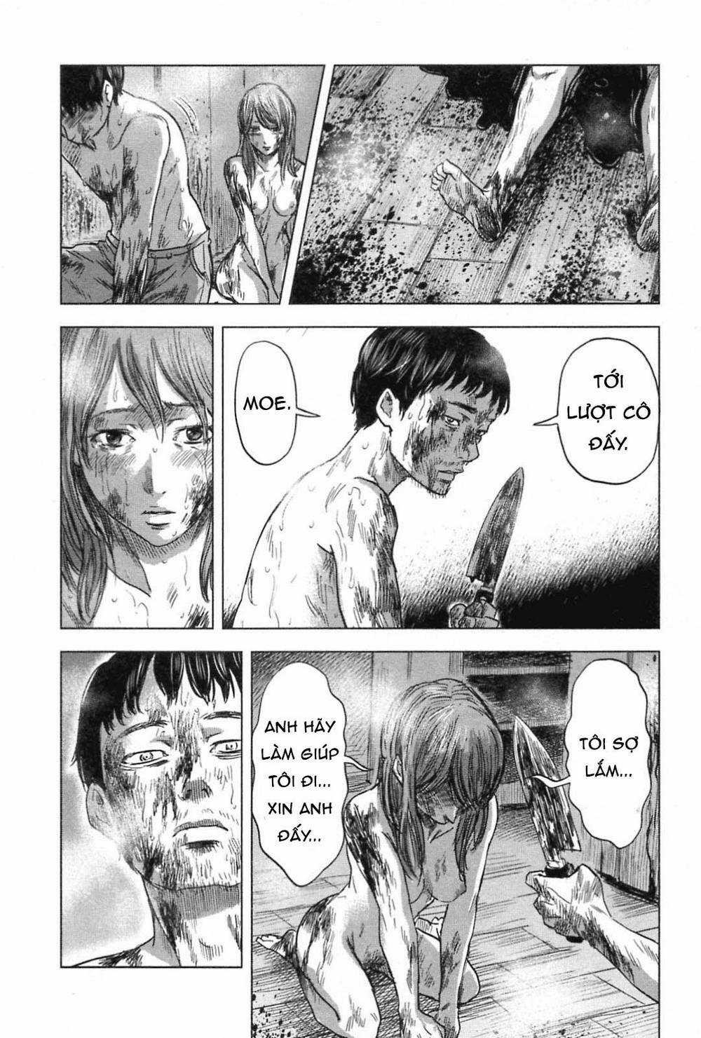 Hyouryuu Net Cafe Chapter 59 trang 14