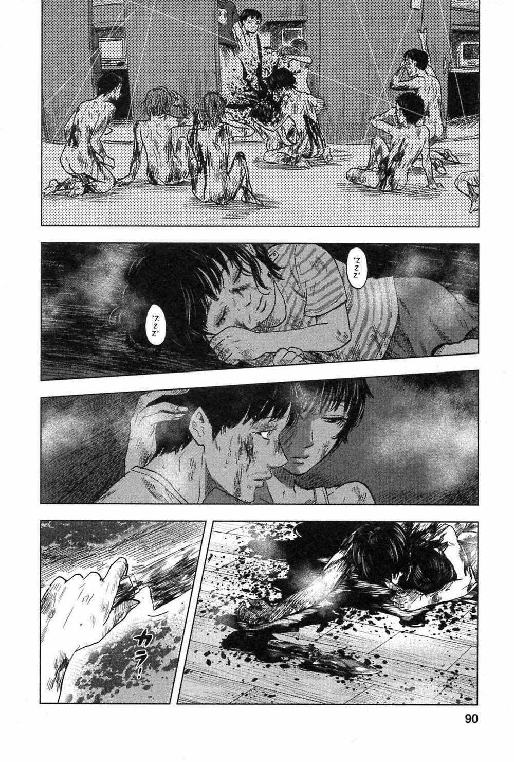 Hyouryuu Net Cafe Chapter 59 trang 8