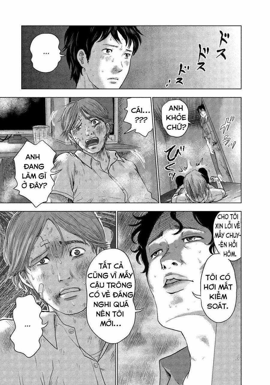 Hyouryuu Net Cafe Chapter 6 trang 15