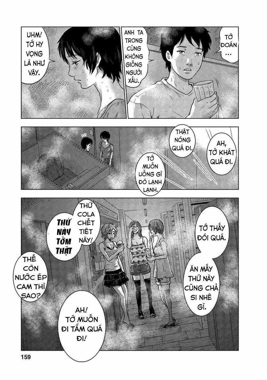 Hyouryuu Net Cafe Chapter 6 trang 17