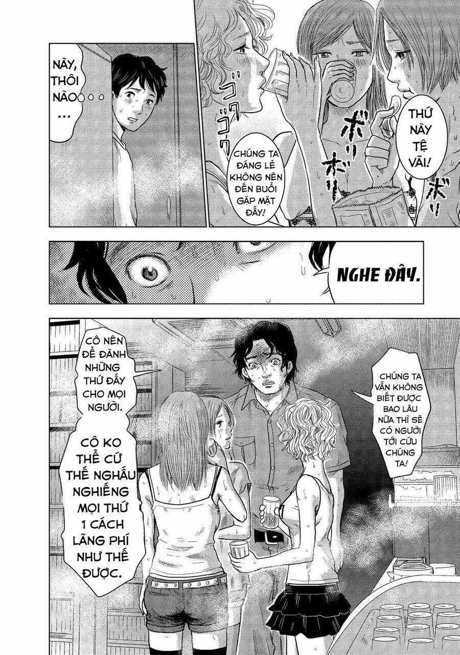 Hyouryuu Net Cafe Chapter 6 trang 18