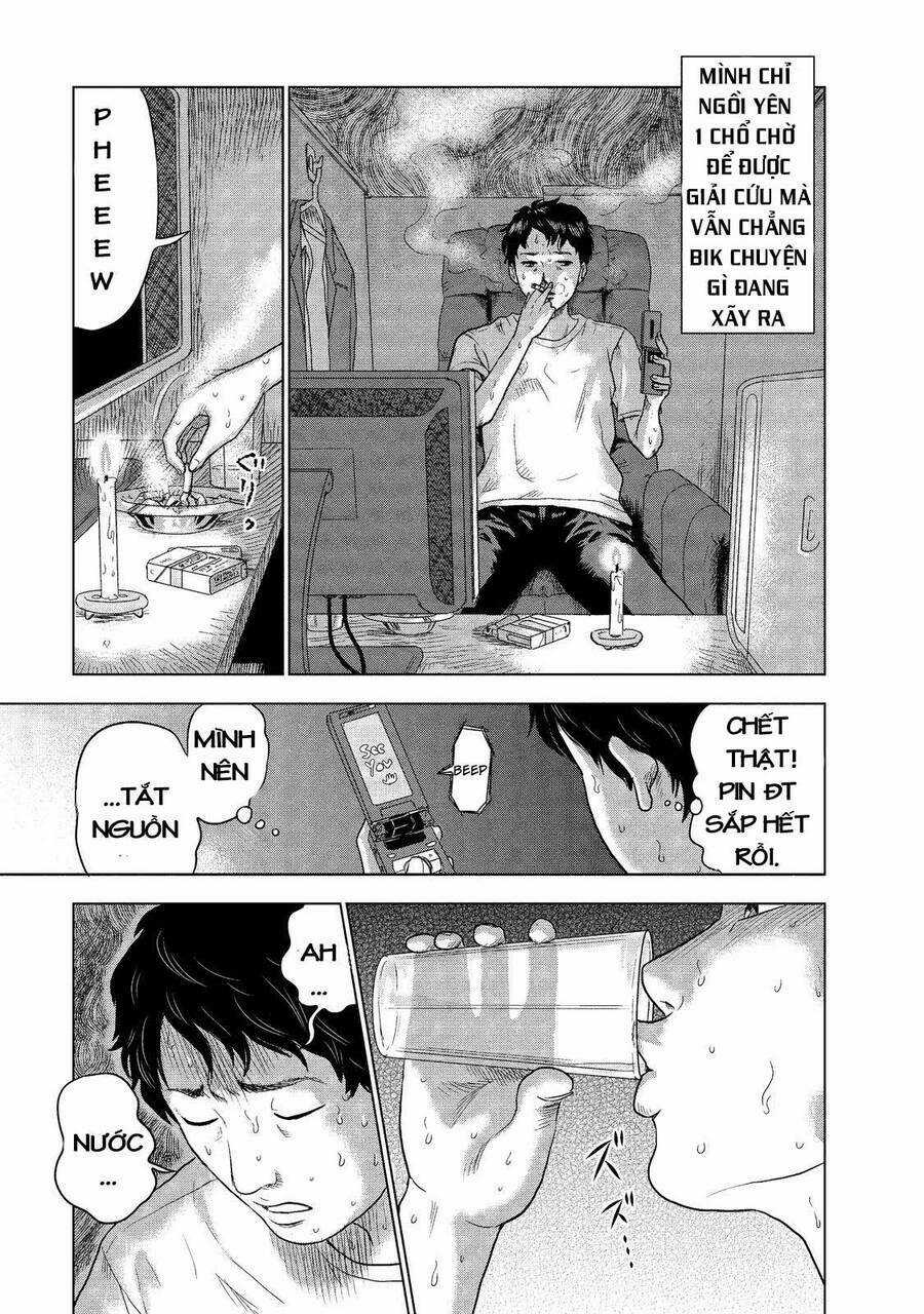 Hyouryuu Net Cafe Chapter 6 trang 3