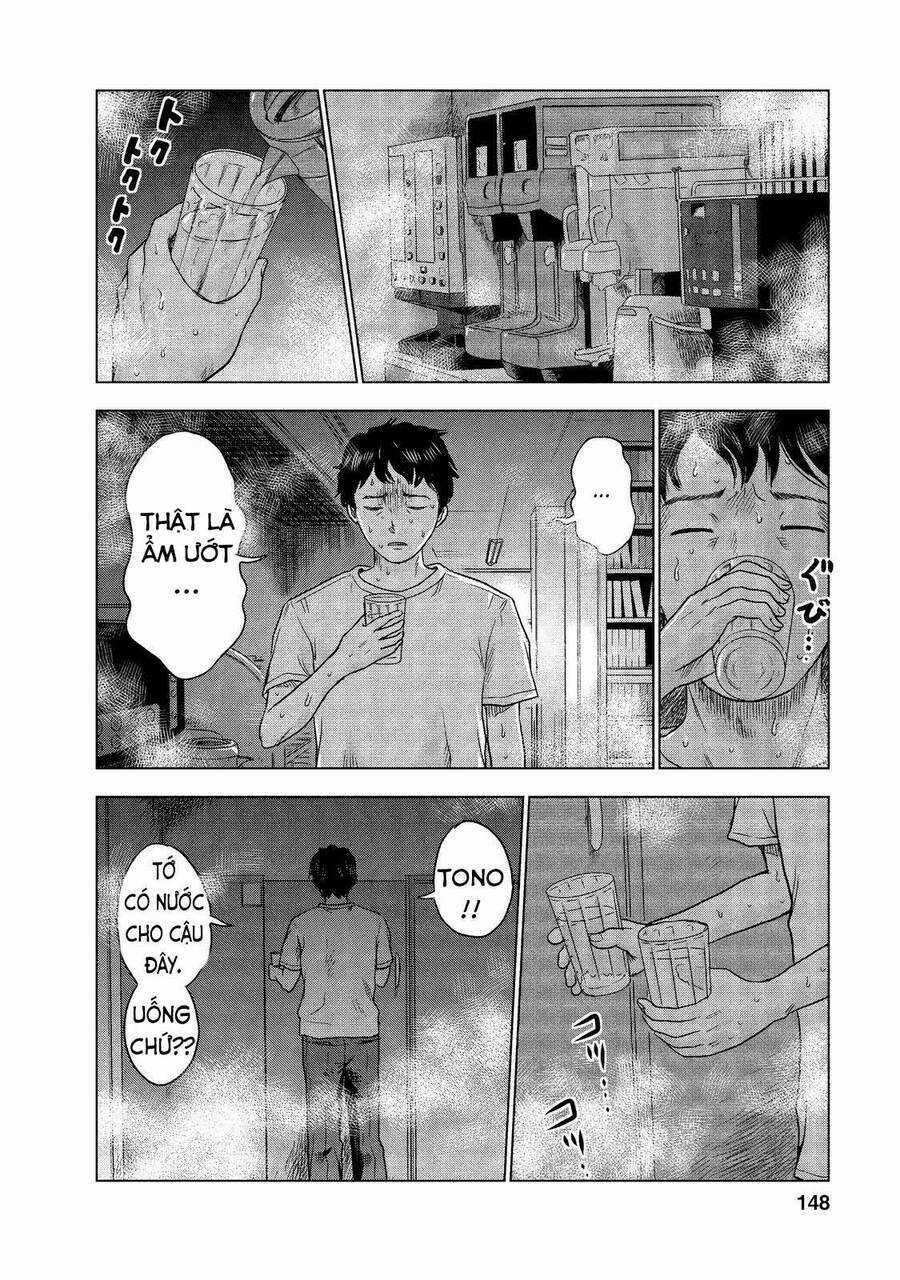 Hyouryuu Net Cafe Chapter 6 trang 6