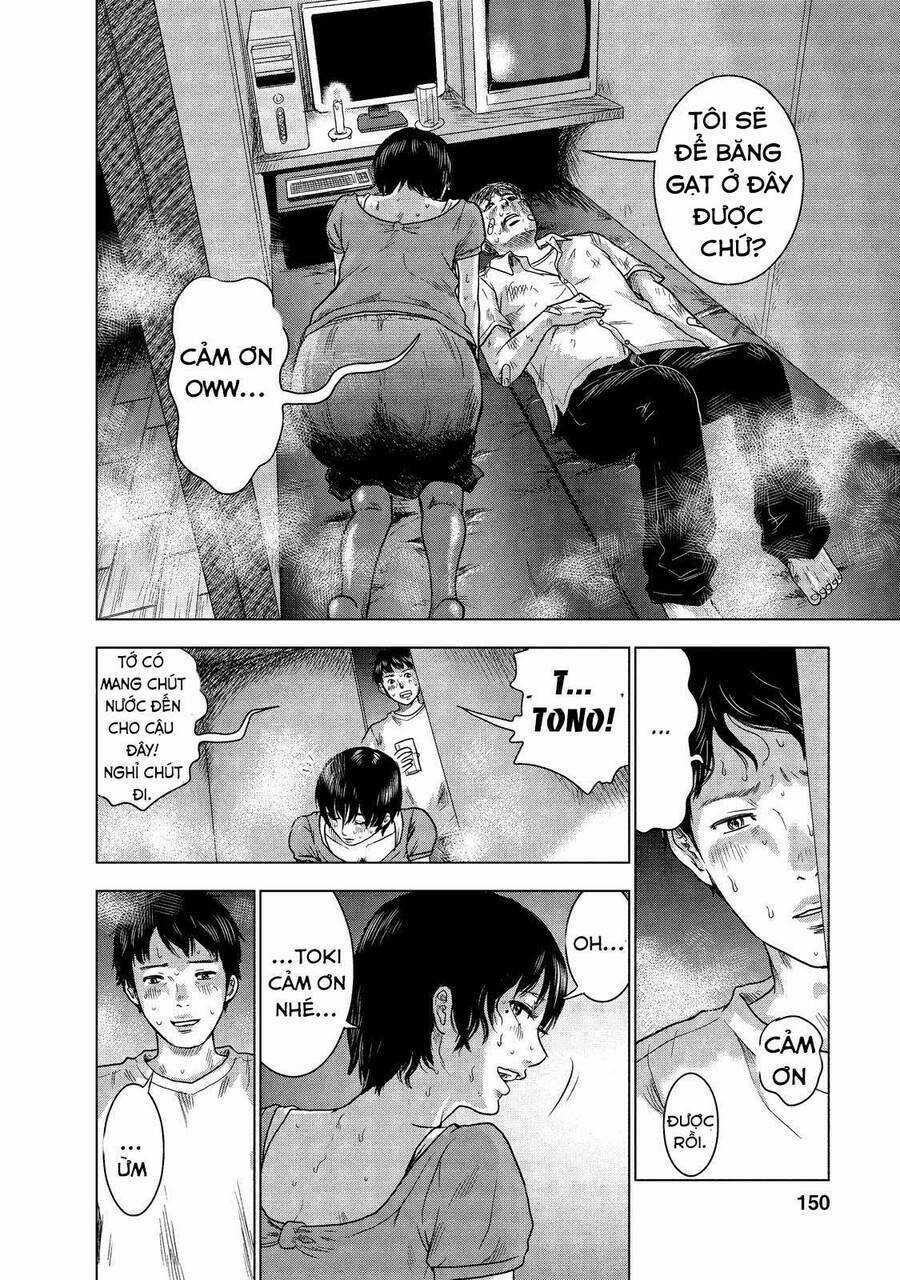 Hyouryuu Net Cafe Chapter 6 trang 8