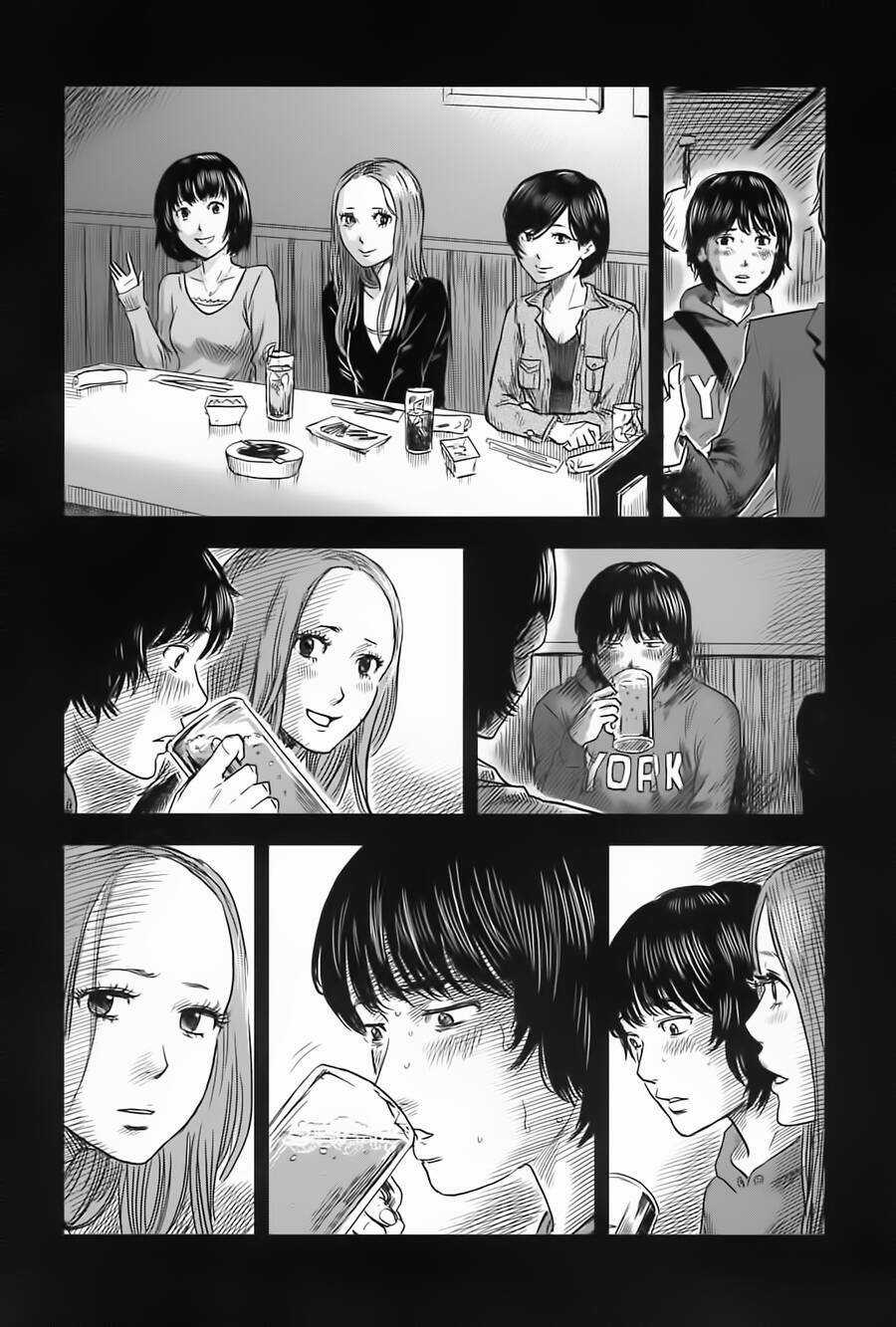 Hyouryuu Net Cafe Chapter 61 trang 8