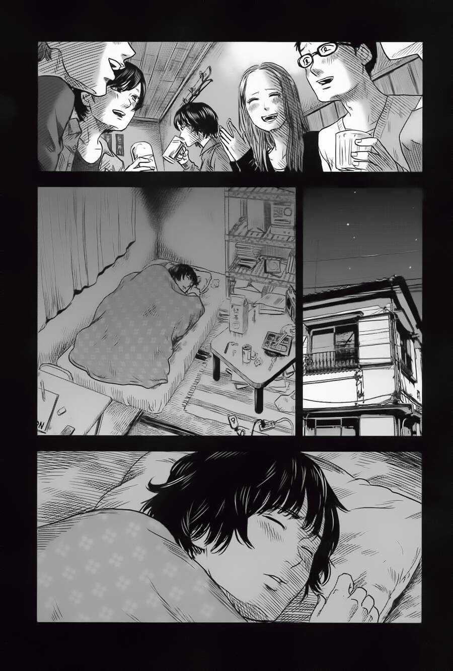 Hyouryuu Net Cafe Chapter 61 trang 9