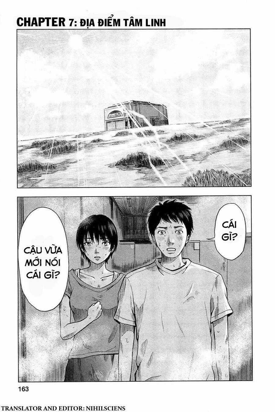 Hyouryuu Net Cafe Chapter 7 trang 1