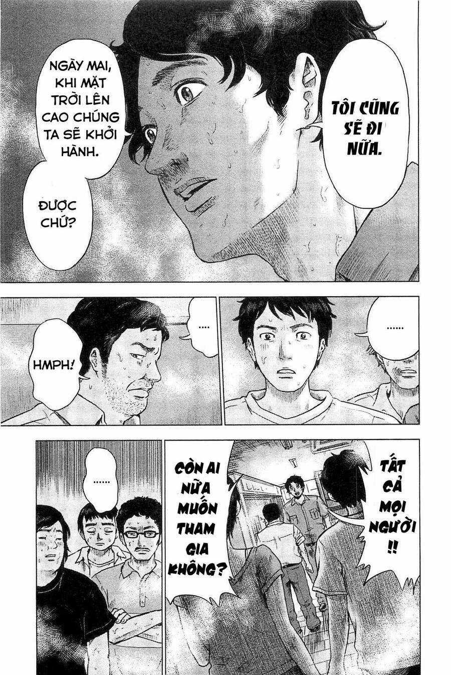 Hyouryuu Net Cafe Chapter 7 trang 11