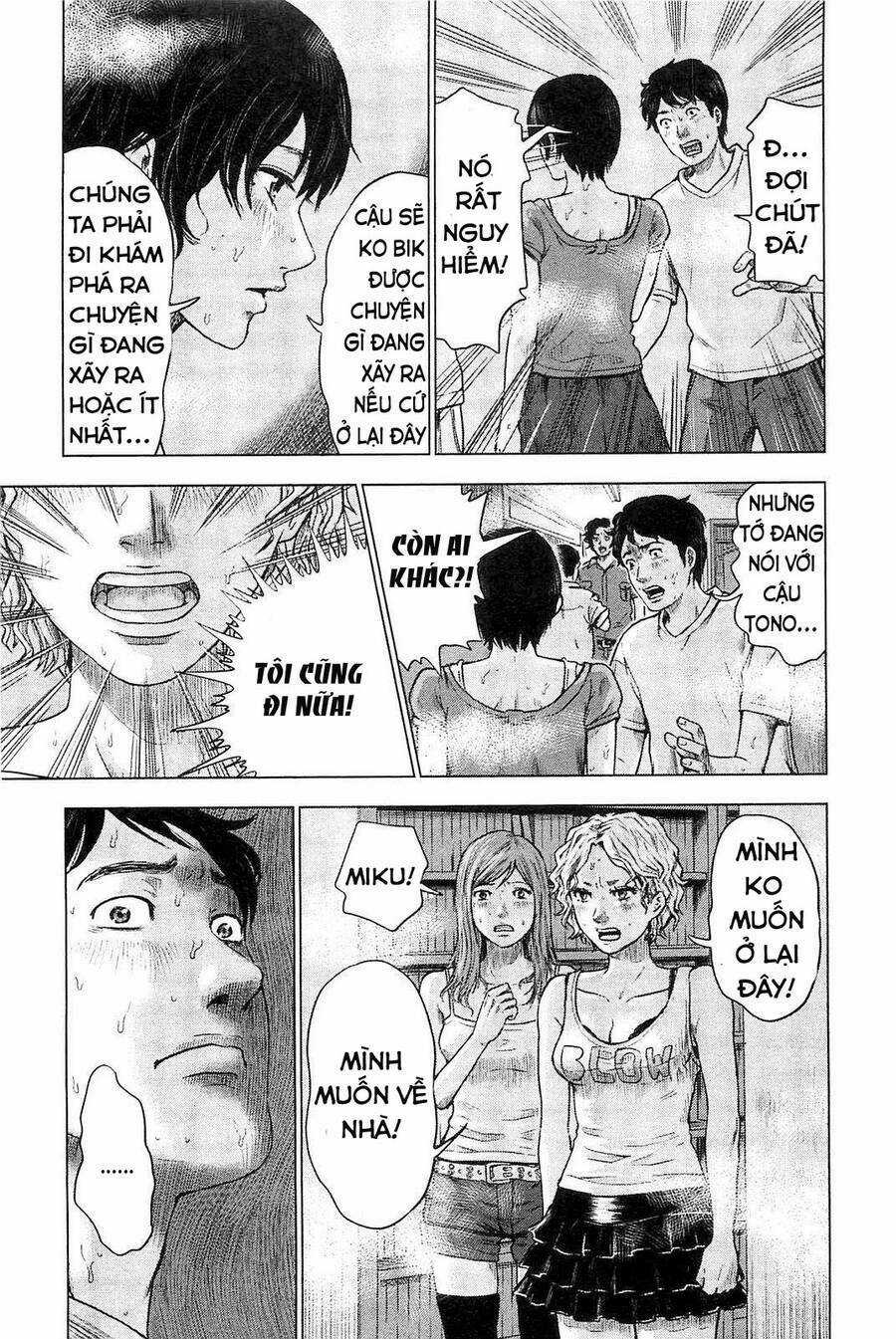 Hyouryuu Net Cafe Chapter 7 trang 13