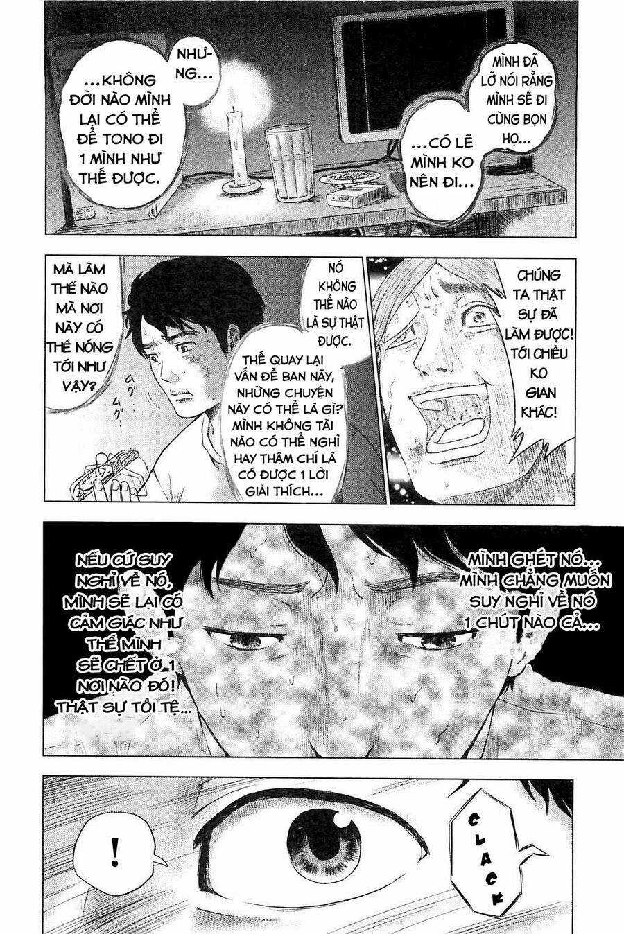 Hyouryuu Net Cafe Chapter 7 trang 16