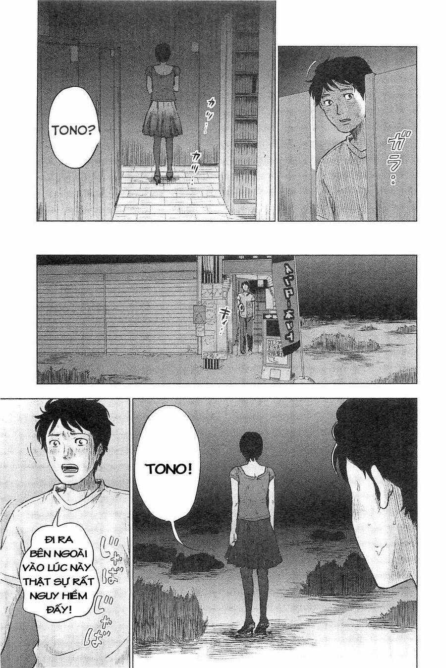 Hyouryuu Net Cafe Chapter 7 trang 17