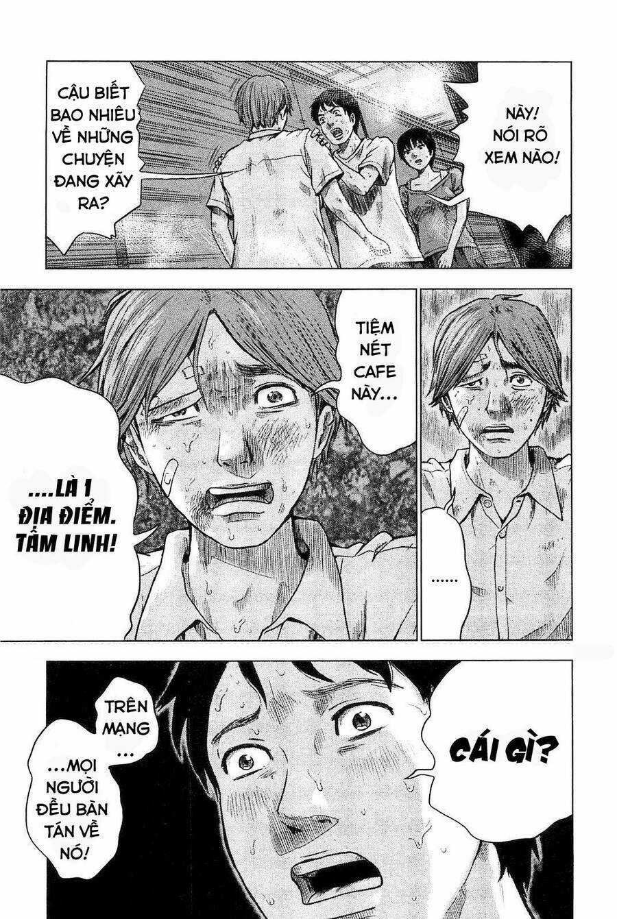 Hyouryuu Net Cafe Chapter 7 trang 3