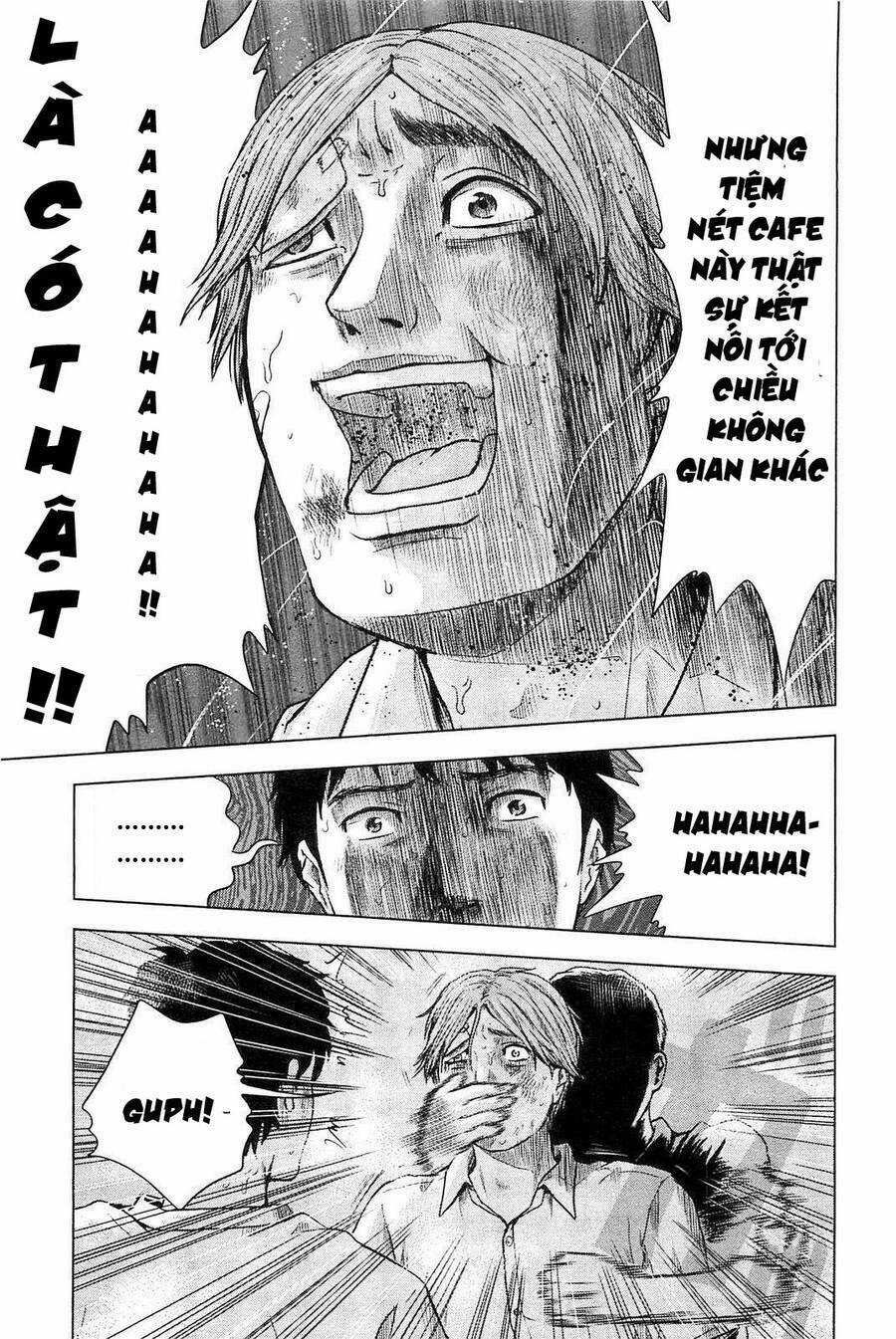 Hyouryuu Net Cafe Chapter 7 trang 5