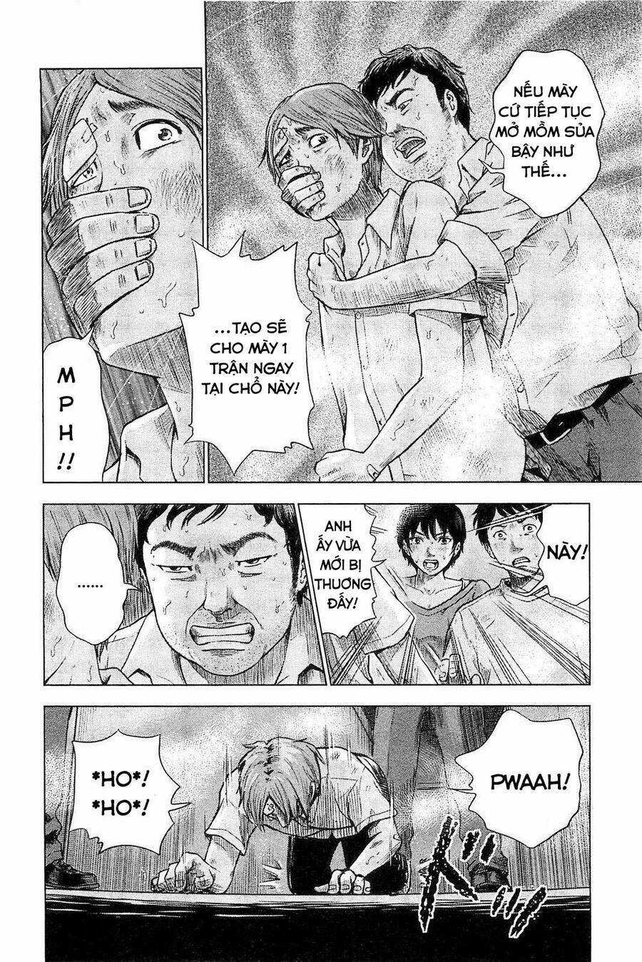 Hyouryuu Net Cafe Chapter 7 trang 6