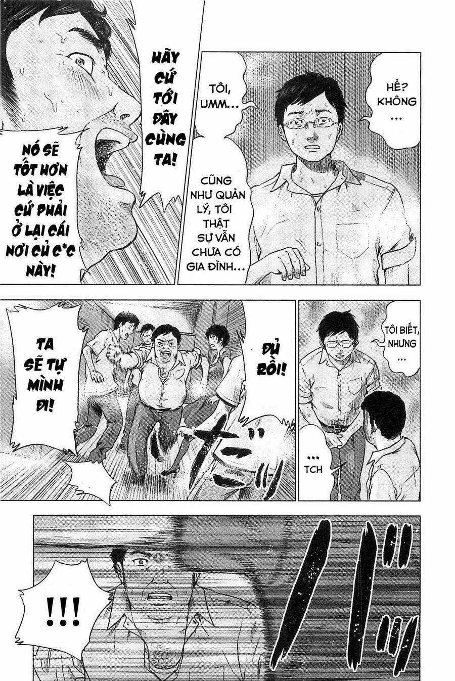 Hyouryuu Net Cafe Chapter 7 trang 9