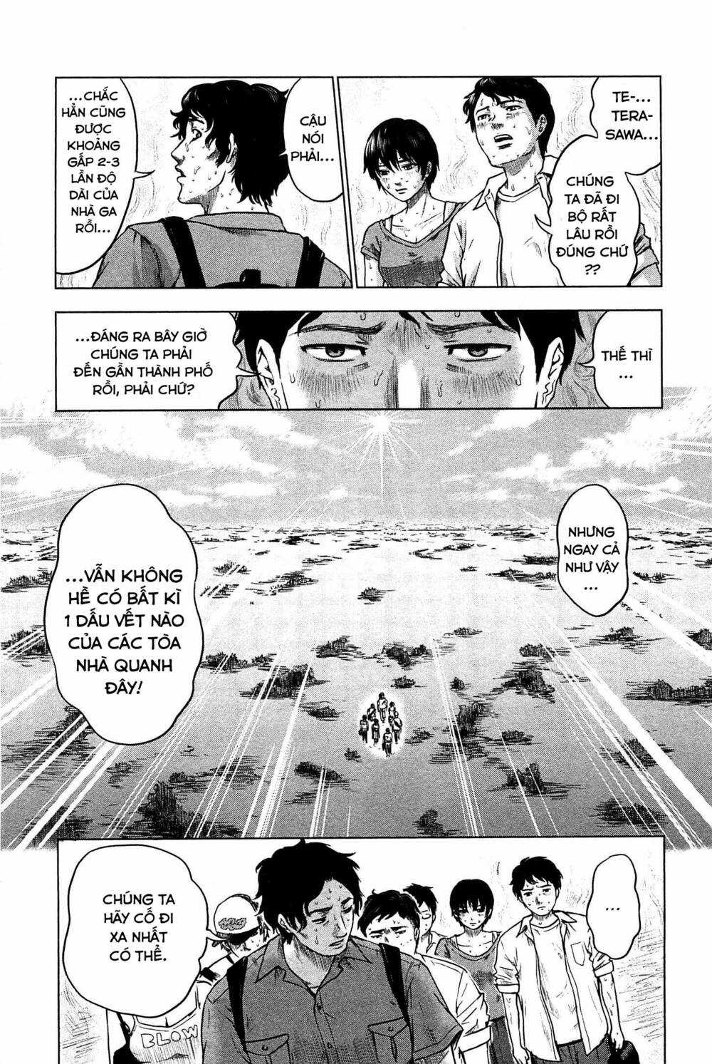 Hyouryuu Net Cafe Chapter 8 trang 11