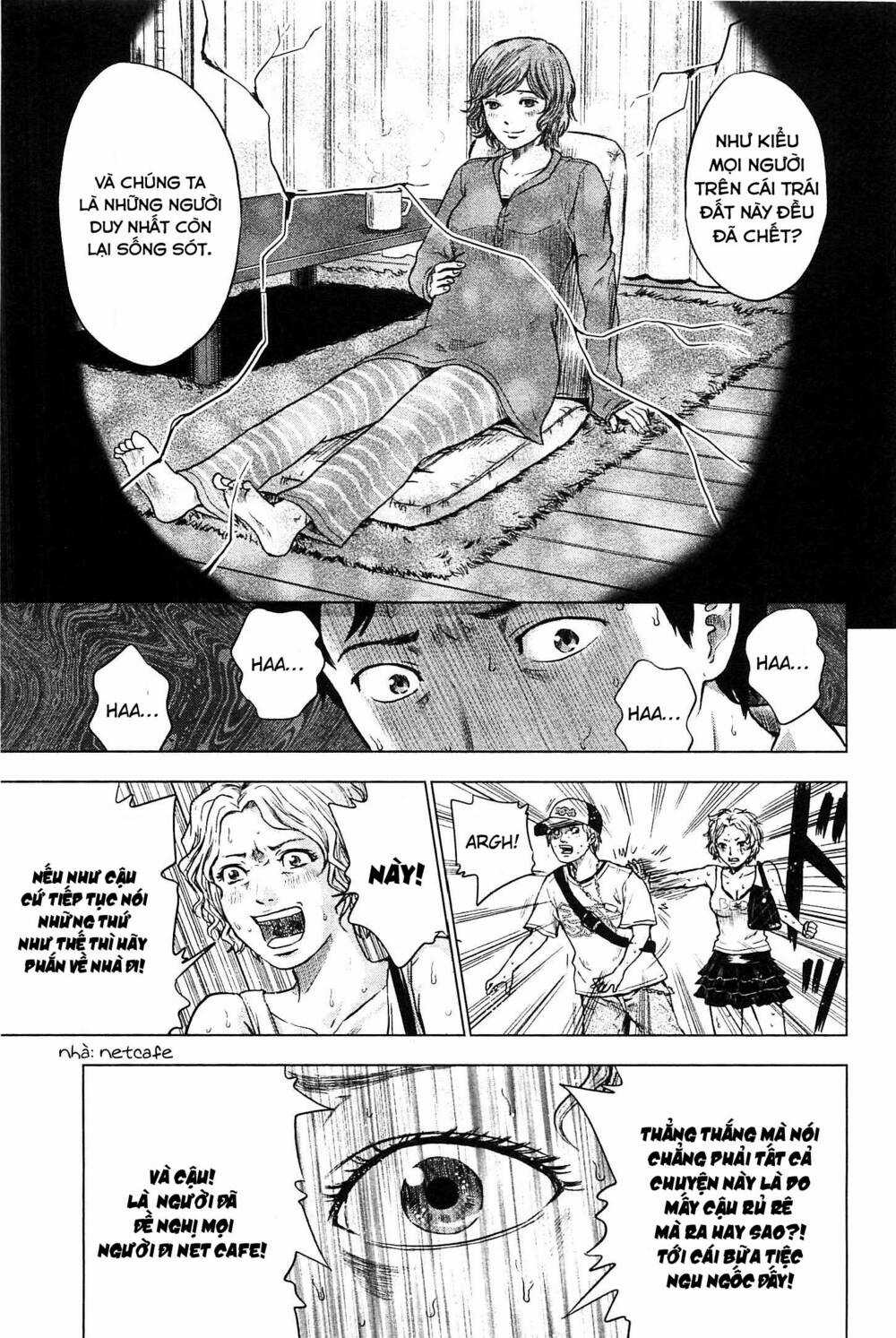 Hyouryuu Net Cafe Chapter 8 trang 13