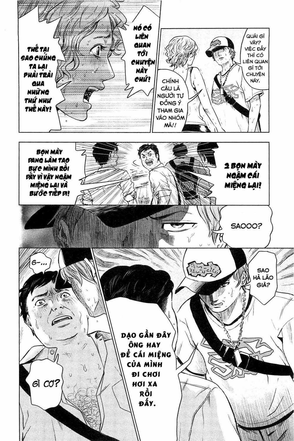 Hyouryuu Net Cafe Chapter 8 trang 14