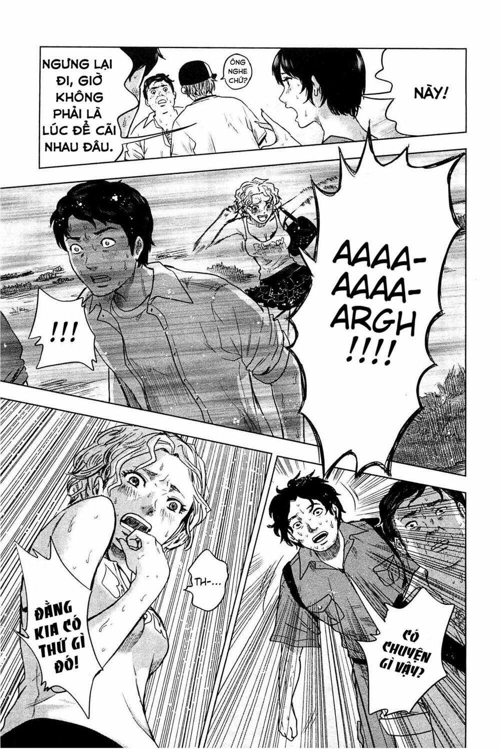 Hyouryuu Net Cafe Chapter 8 trang 15